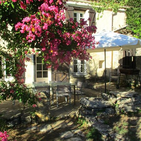 Le Mas Des Lilas Uzes Bagian luar foto